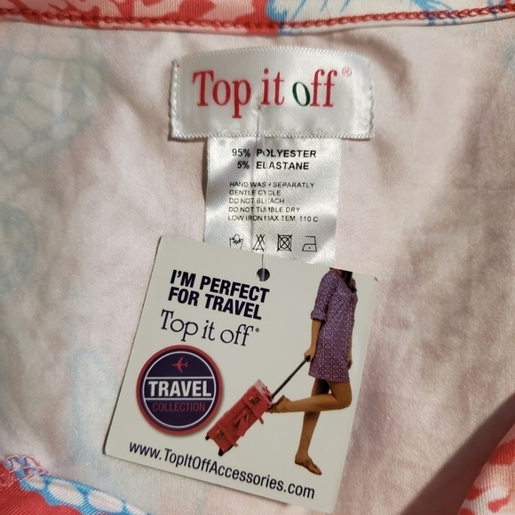 NWT Top it Off Knit Top Size Large, cruisewear, athlesiure - Picture 7 of 10